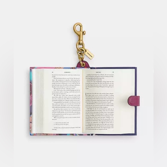 Coach Book Bag Charm - Untamed By Glennon Doyle - Picture 3 of 8